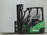 NEW FORKLIFT CPD18-XD6-SI16 LEVER SS 48 M TRIPLEX