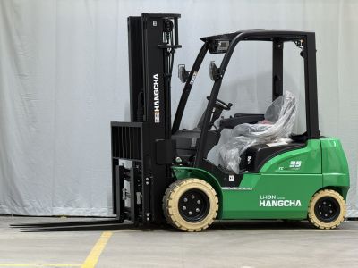 NEW FORKLIFT CPD35-XD6-SI21 FINGERTIP SSFP 4,8 M TRIPLEX NM