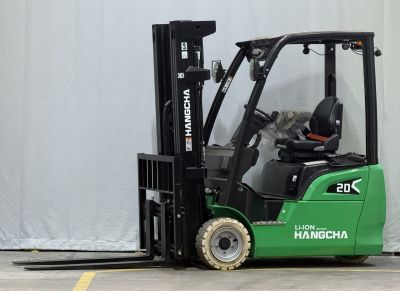 NEW FORKLIFT CPDS20-XCC2G-SI  FINGERTIP SS 4,8 M TRIPLEX NM