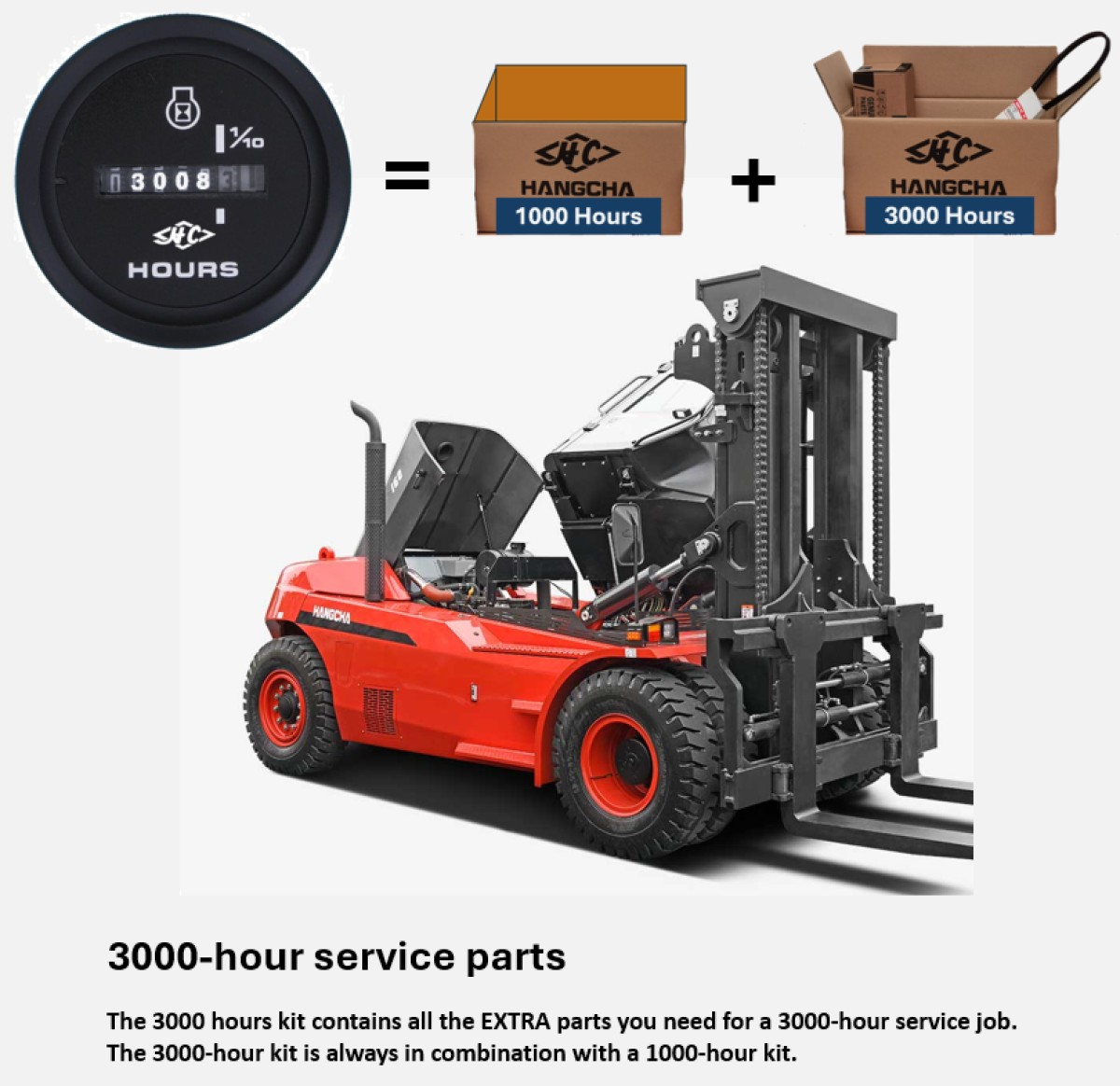 Service kit XW97B 3000h