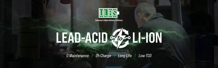 Upgrade to Li-ion