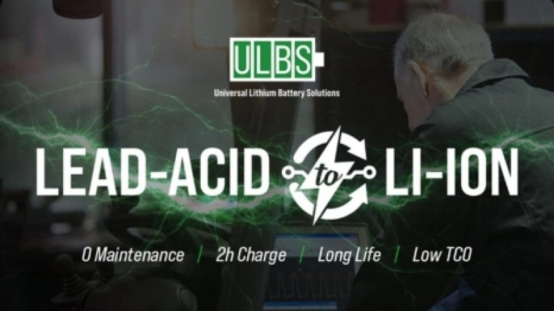Upgrade to Li-ion
