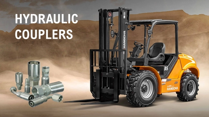 Hangcha Hydraulic Couplers